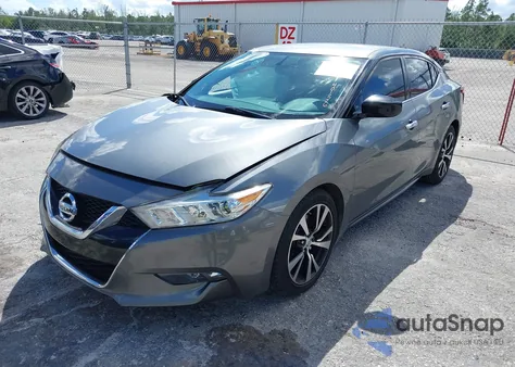 2018 Nissan Maxima 3.5 S from USA, damaged, VIN 1N4AA6AP9JC401326